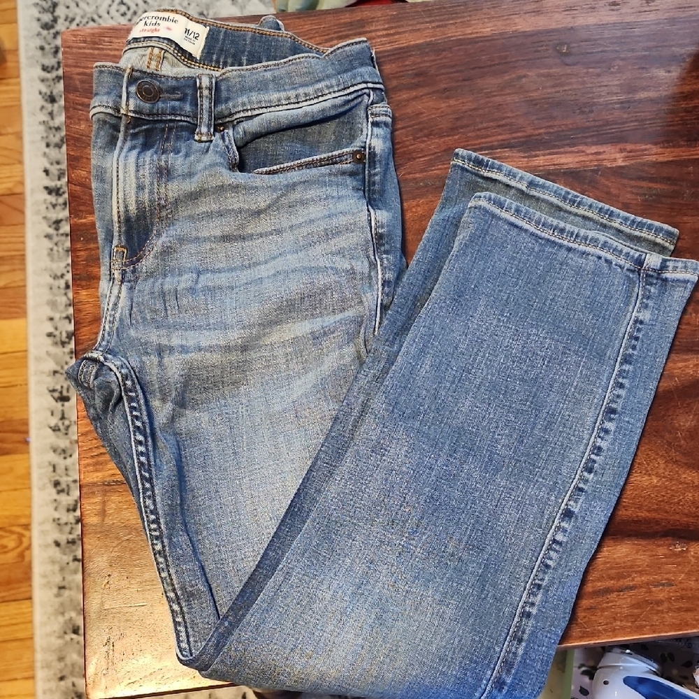 Abercrombie Kids Blue Denim Jeans Size 11/12